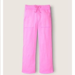 VS PINK WIDE LEG CROP PANT